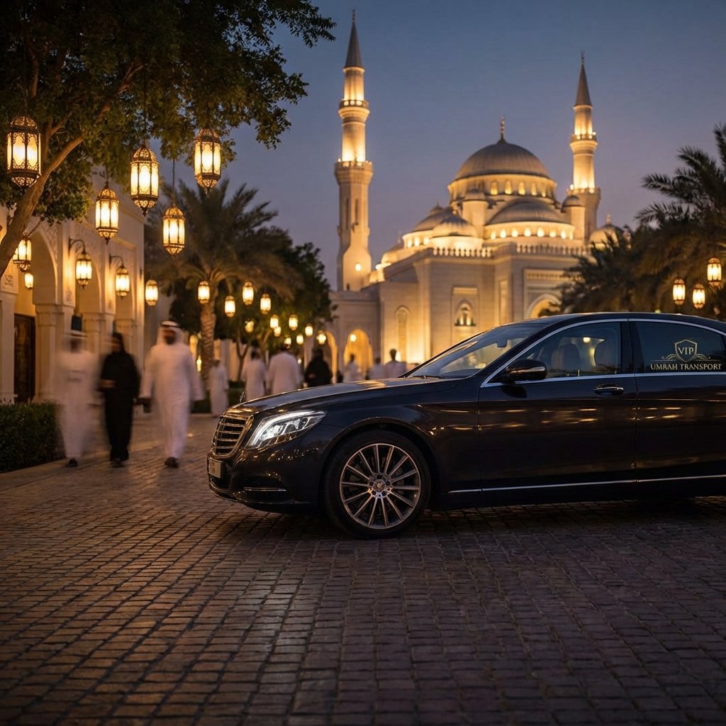 عمرة رمضان كيف تحجز مع شركة رحلة مسار للنقل البري